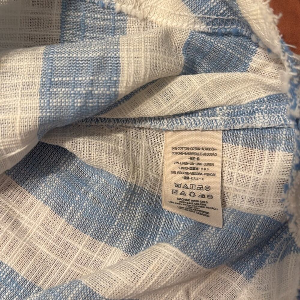 NWT free people away at sea blue skies size S - Picture 4 of 6
